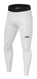 Funktionsleggings Jungen Pro Leggings - Weiss, 12-14 Jahre (1-tlg)