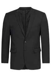 GREIFF Corporate Sakko Herren Modern WITH 37.5 Regular Schwarz (60)