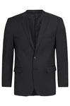 GREIFF Corporate Sakko Herren Modern WITH 37.5 Regular Schwarz (102)