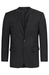 Sakko Corporate Sakko Herren Modern WITH 37.5 Regular Schwarz 60