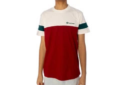 Sergio Tacchini T-Shirt Jonnie Rot/Dunkelrot/Bordeaux