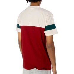 Sergio Tacchini T-Shirt Jonnie Rot/Dunkelrot/Bordeaux