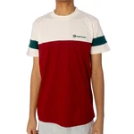 Sergio Tacchini T-Shirt Jonnie Rot/Dunkelrot/Bordeaux