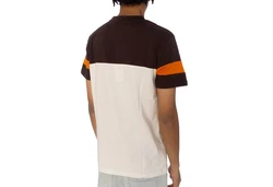 Sergio Tacchini T-Shirt Jonnie Bordeaux/Dunkelrot/Orange
