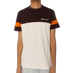 Sergio Tacchini T-Shirt Jonnie Bordeaux/Dunkelrot/Orange