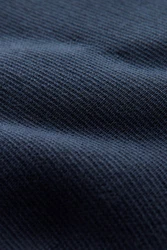 Next Strickjacke Regular Fit Premium Pullover mit Reißverschluss Dunkelblau/Hellblau/Blau