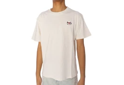 Sergio Tacchini T-Shirt Vines Weiß/Rot/Beige