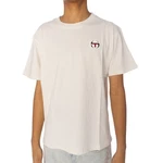 Sergio Tacchini T-Shirt Vines Weiß/Rot/Beige