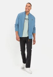 camel active 5-Pocket Jeans Regular Fit Dunkelgrau/Schwarz/Hellgrau/Grau