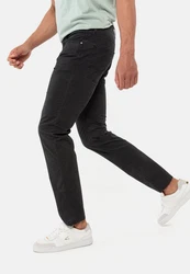 camel active 5-Pocket Jeans Regular Fit Dunkelgrau/Schwarz/Hellgrau/Grau