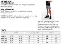 TCA Funktionsshorts Jungen Kompressionsshorts Pro Performance (1-tlg) 