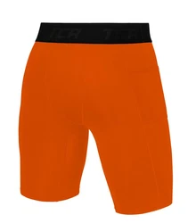 TCA Funktionsshorts SuperThermal Kompressions Shorts Orange