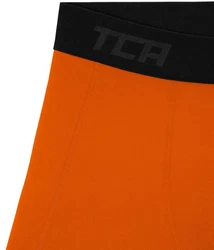 TCA Funktionsshorts SuperThermal Kompressions Shorts Orange