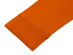 TCA Funktionshose Herren Leggings Kompressionshose Sporthose Orange