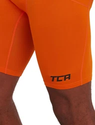 TCA Funktionsshorts Herren SuperThermal Kompressions-Base-Layer (1-tlg) Orange