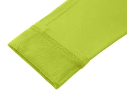 TCA Funktionshose Herren Leggings Kompressionshose Sporthose Licht Grün