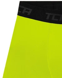 TCA Jungen Pro Performance Leggings Neonfarben/Gelb/Grün
