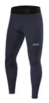TCA Jungen Pro Performance Leggings Dunkelgrau