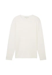 Strickpullover Pullover Strickpullover R-Neck (1-tlg)