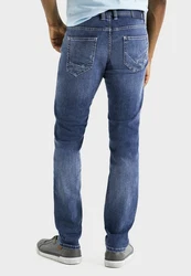 camel active 5-Pocket Jeans Madison Dunkelblau/Blau/Lila