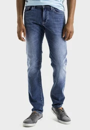 5-Pocket-Jeans Organic Cotton-Mix Jeans Slim Fit