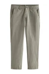 Next Slim Fit Premium Chinohose Khaki