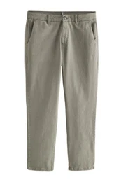 Stretch-Jeans Slim Fit Premium-Chinohose mit weicher Haptik (1-tlg)