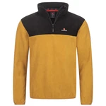 Höhenhorn Skyja Herren Fleece Pullover Gelb