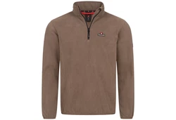 Höhenhorn Skyja Herren Fleece Pullover Grau/Khaki/Braun/Beige
