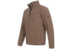 Höhenhorn Skyja Herren Fleece Pullover Grau/Khaki/Braun/Beige
