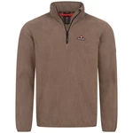 Höhenhorn Skyja Herren Fleece Pullover Grau/Khaki/Braun/Beige