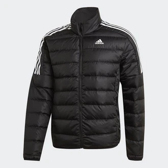 adidas Sportswear Daunenjacke ESSENTIALS Schwarz adidas Sportswear Daunenjacke ESSENTIALS Schwarz