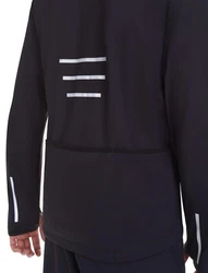 TCA Fahrradjacke Herren Thermische Radlaufjacke Schwarz