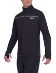 TCA Fahrradjacke Herren Thermische Radlaufjacke Schwarz
