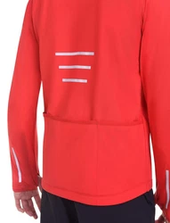 TCA Fahrradjacke Herren Thermische Radlaufjacke Rot