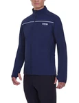 TCA Fahrradjacke Herren Thermische Radlaufjacke Dunkelblau/Blau