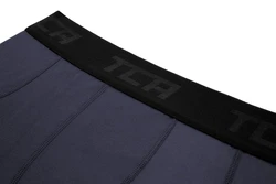 TCA Funktionshose Herren Leggings Kompressionshose Sporthose Dunkelgrau