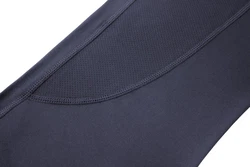 TCA Funktionshose Herren Leggings Kompressionshose Sporthose Dunkelgrau