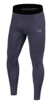 TCA Funktionshose Herren Leggings Kompressionshose Sporthose Dunkelgrau