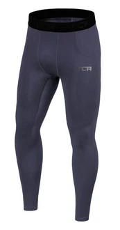 TCA Funktionshose Herren Leggings Kompressionshose Sporthose