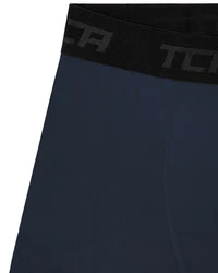 TCA Jungen Pro Performance Leggings Dunkelblau