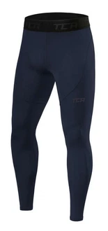 TCA Jungen Pro Performance Leggings Dunkelblau