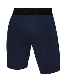 TCA Funktionsshorts Herren SuperThermal Kompressions-Base-Layer (1-tlg) Blau