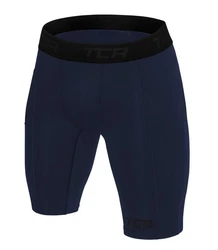 TCA Funktionsshorts Herren SuperThermal Kompressions-Base-Layer (1-tlg) Blau