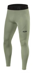 TCA Herren Pro Performance Leggings Hellgrn