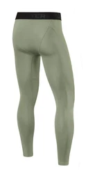 TCA Herren Pro Performance Leggings Hellgrn