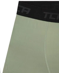 TCA Herren Pro Performance Leggings Hellgrn