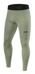 TCA Herren Pro Performance Leggings Hellgrn