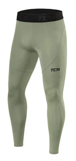 TCA Herren Pro Performance Leggings Hellgrn