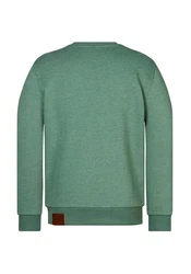 naketano Sweatshirt Rainerius Grün